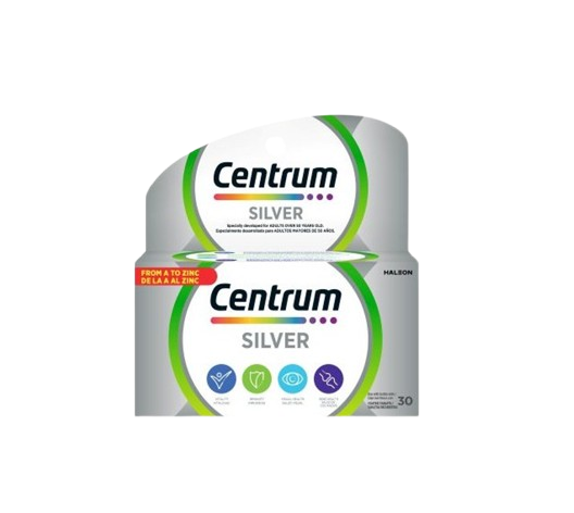 Centrum Silver 30 tabletas vía oral