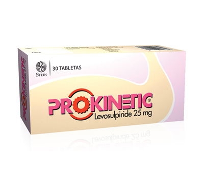 Prokinetic domperidona 25 mg