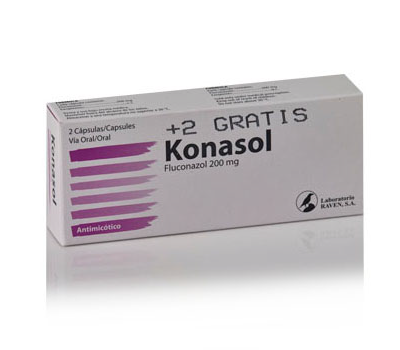 Raven ketoconazol 200 mg