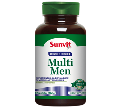 Sunvit Life Multi Men 60 Tabletas