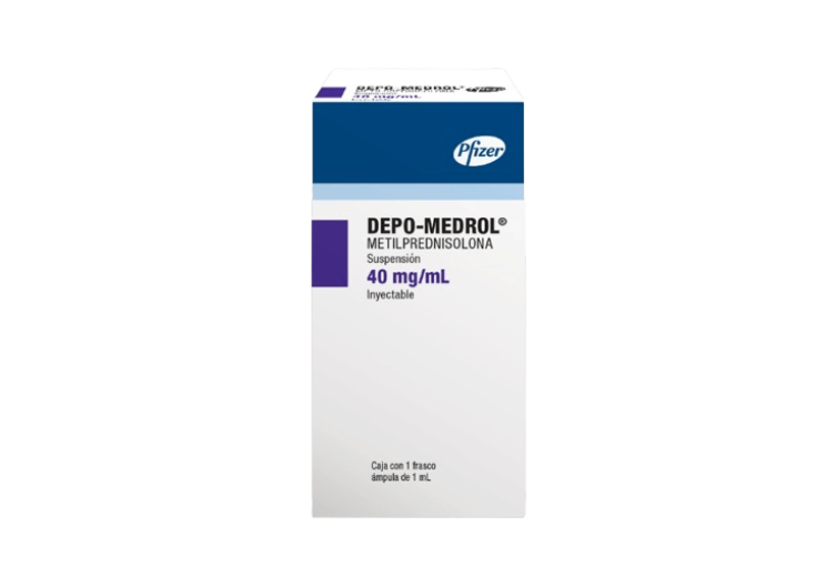 Depo Medrol metilprednisolona 40 mg