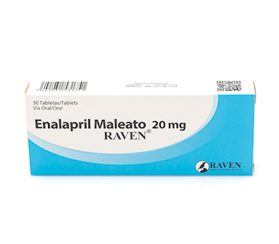 ENALAPRIL TABLETAS 20 MG