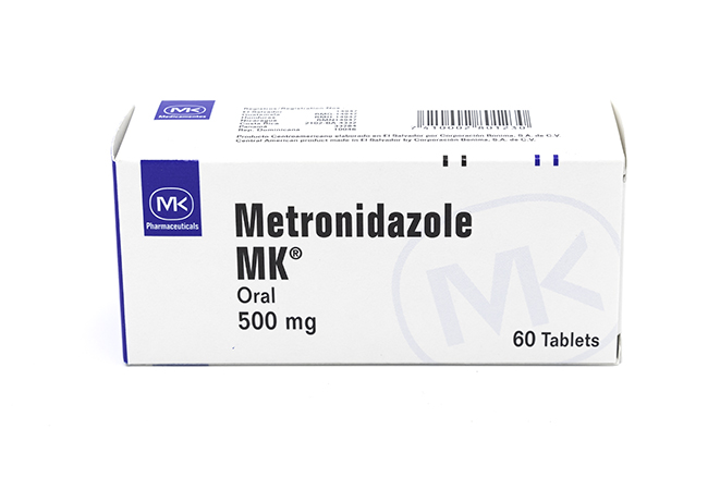METRONIDAZOL MCK 500MG CAJA CON 60 TABLETAS