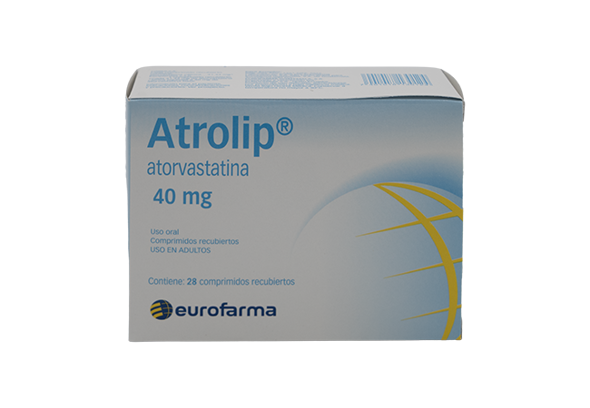 Atrolip 40 mg x28 tabletas