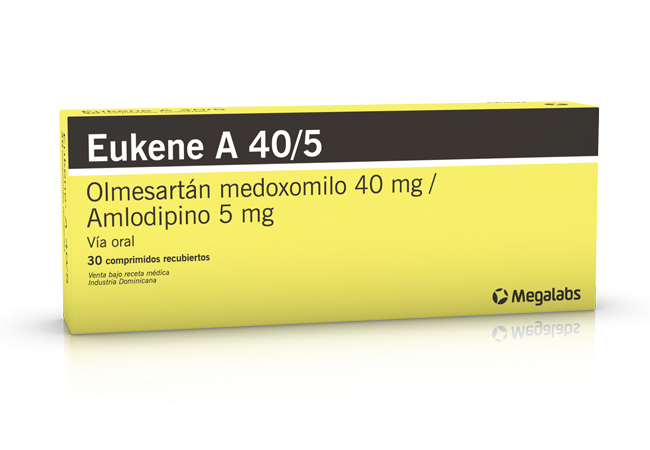 Eukene A 40mg/5mg x30 comprimidos