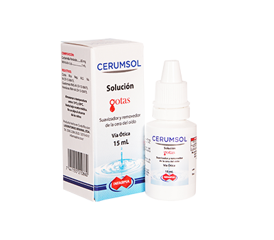 CERUMSOL carbamida 65 mg/ml