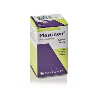 Mestinon piridostigmina 60 mg