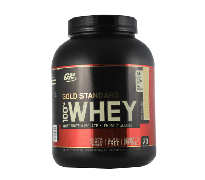 On Gold Standard 100% Whey Vainilla 5 Lb 73 Servidas