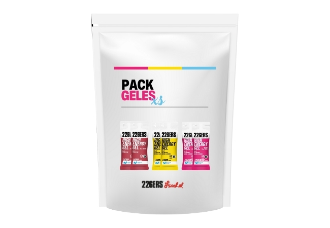 226ERS PACK HIGH ENERGY GEL XS