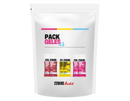 226ERS PACK HIGH ENERGY GEL XS