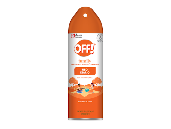OFF FAMILY REPELENTE DE INSECTOS EN AEROSOL 170 g