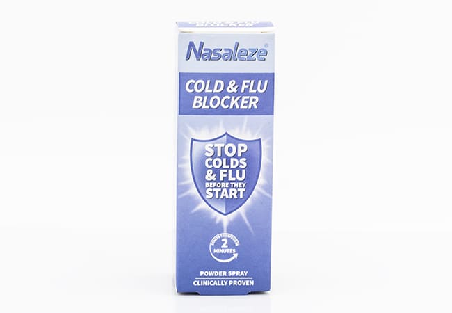 NASALEZE COLD B SPRAY NASAL 800 MG