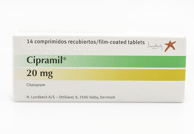 CIPRAMIL 20 MG 14 TABLETAS