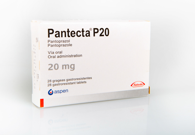 PANTECTA 20 MG TABLETAS VIA ORAL