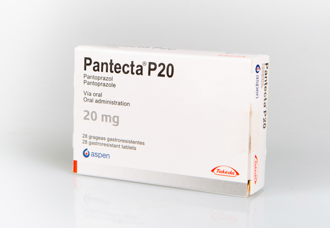 PANTECTA 20 MG TABLETAS VIA ORAL