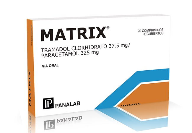 MATRIX TABLETAS VIA ORAL