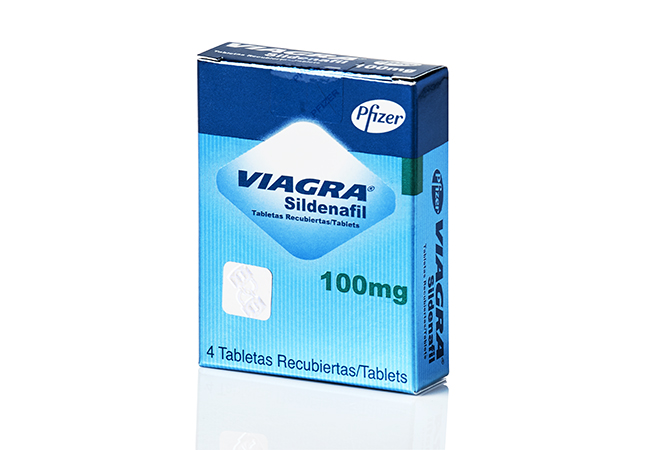 Viagra 4 tabletas