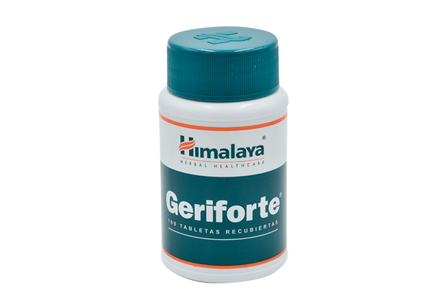 HIMALAYA GERIFORTE CÁPSULAS X 100