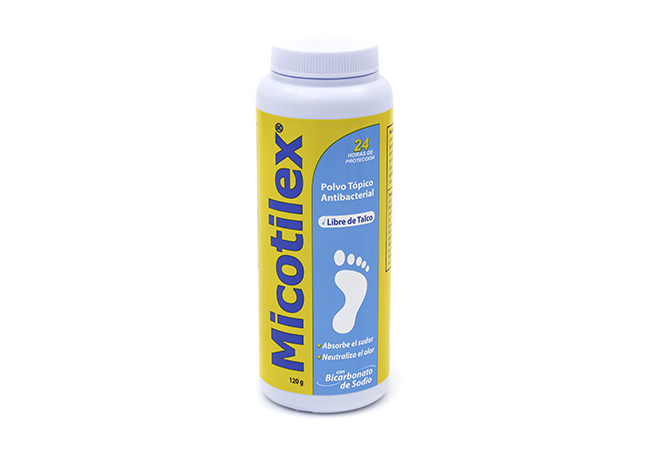 MICOTILEX ANTIMICOTICO POLVO 120 g