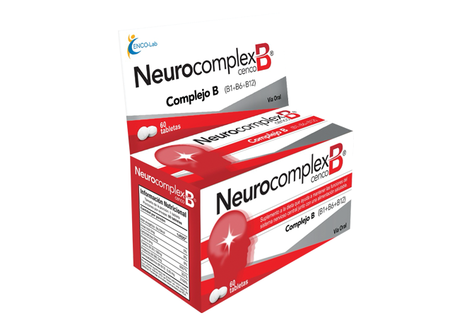 Neuro Complex Neurocomplex B x60 tabletas