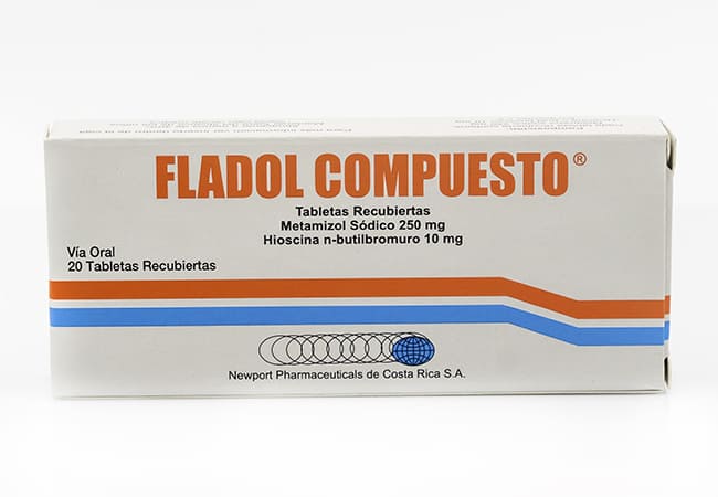 Fladol Compuesto Tabletas (20 Ud) | Newport | Farmacia Fischel