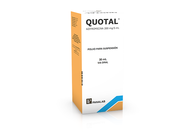 QUOTAL 200 mg / 5 ml x 30 ml