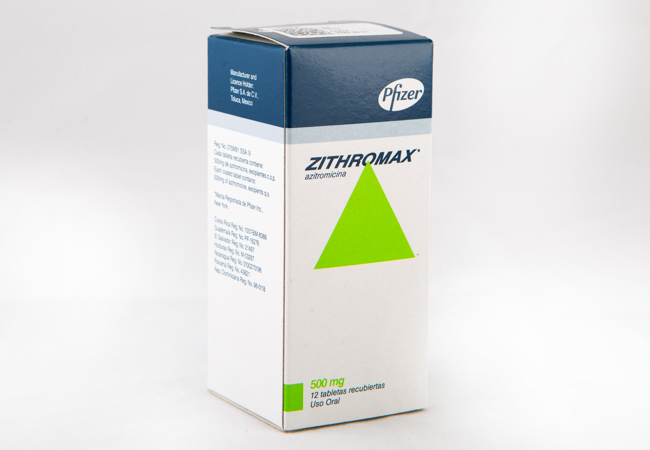 Zithromax Precio