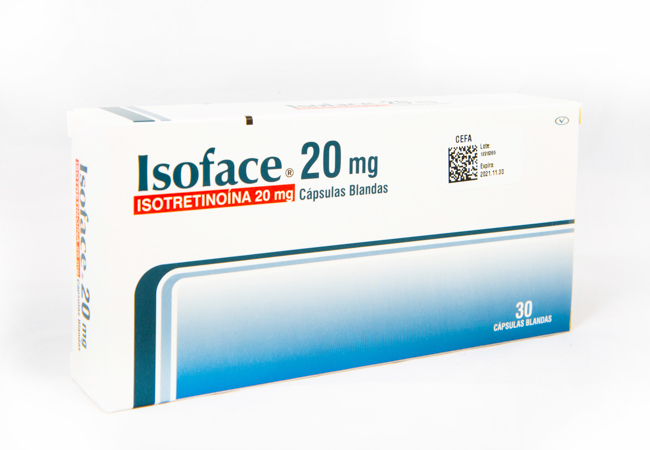 Isotretinoina precio 20 mg