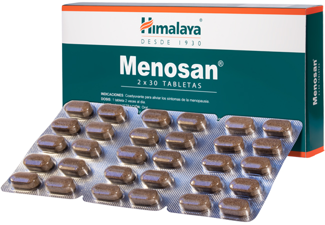 HIMALAYA MENOSAN 60 TABLETAS