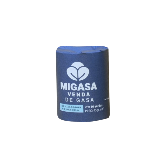 MIGASA VENDAS DE GASA 2x10 YDS