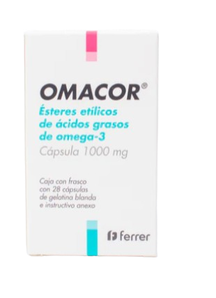 OMACOR CAPSULA BLANDA
