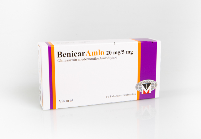benicar 20 mg tablets