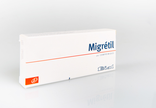 MIGRETIL TABLETAS VIA ORAL