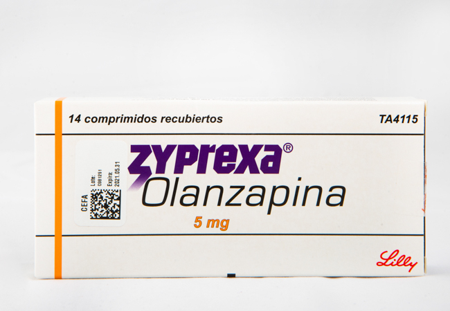 Zyprexa 05 mg