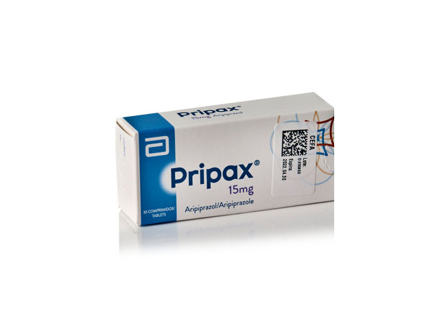 PRIPAX 15 mg x 30 COMPRIMIDOS