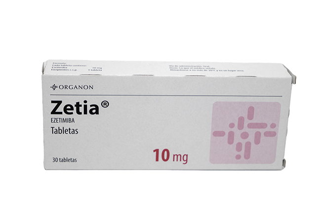 ZETIA TABLETAS 10MG CAJA X 30