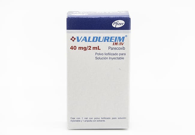 Valerpan Inyectable VALDURE 40 MG AMPOLLA INYECTABLE