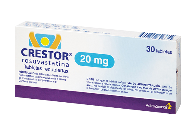 Crestor 20 mg