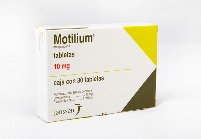 MOTILIUM TABLETAS VIA ORAL