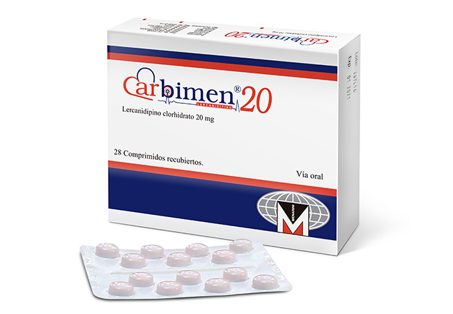 CARBIMEN 20MG TABLETAS VIA ORAL