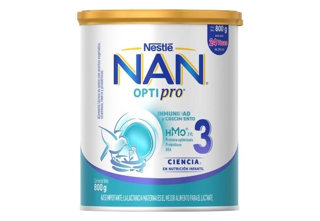 nattyan♡/3 Alimento Lácteo NAN® OPTIPRO® 3 Lata 800 g