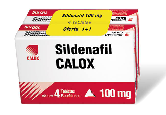 Sildenafil 4 Tabletas
