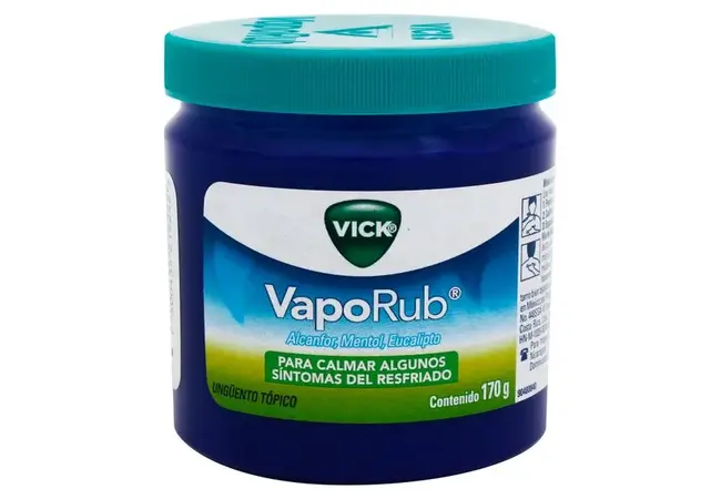 VICK VAPORUB UNGÜENTO X 170 GRAMOS