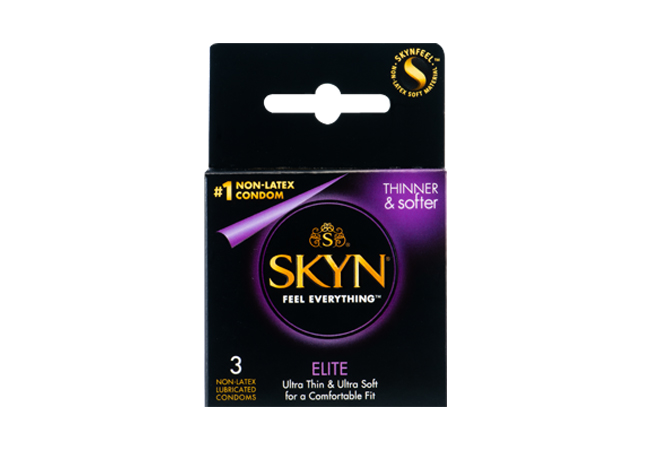 SKYN ELITE PRESERVATIVOS 3 UNIDADES