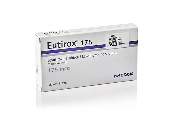 Eutirox 175 Mcg Tabletas VÍa Oral