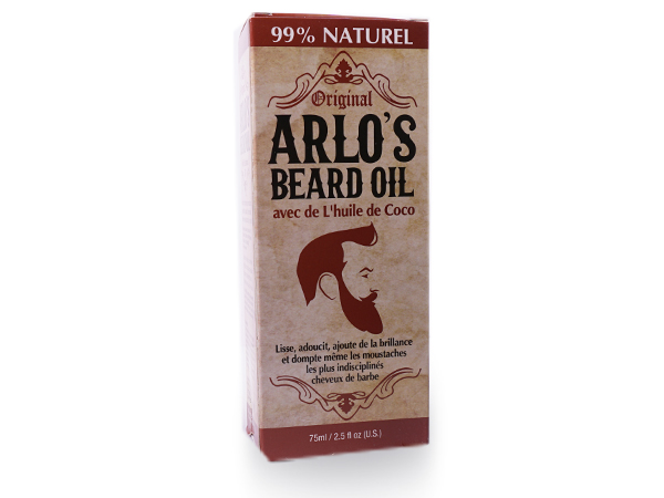 ARLO S ACEITE PARA BARBA COCO 75 ML