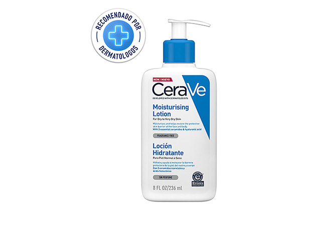 Cerave Loción Hidratante Para Cuerpo Ligera 236 Ml