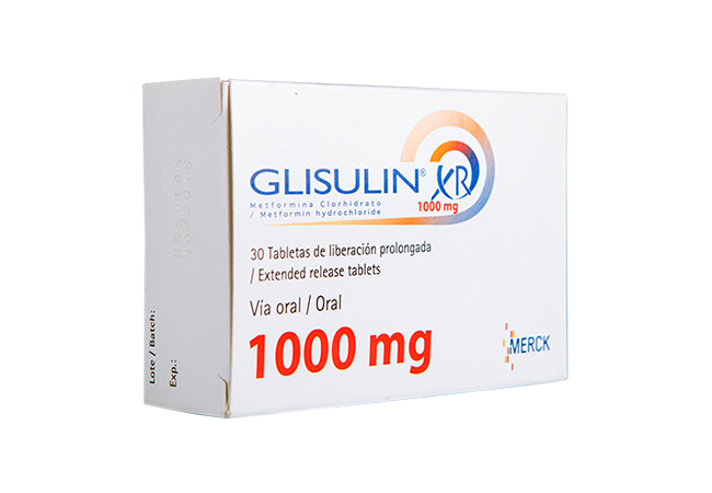 metformina xr 1000 mg precio