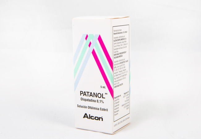 PATANOL 0.1% 5 ML SOLUCIÓN OFTALMICO