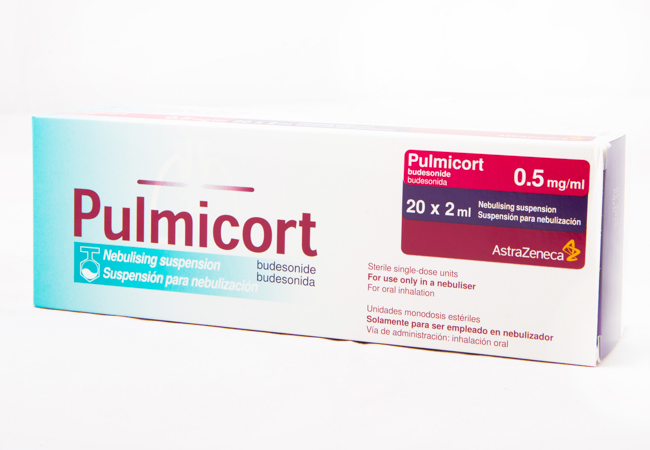 PULMICORT NEB 2 ML SOLUCIÓN VIA ORAL